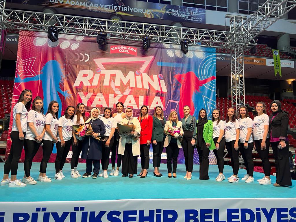 Büyükşehir Belediyesi Spor A.Ş. 1000 Kişilik Kadro ile Ritmini Yakaladı