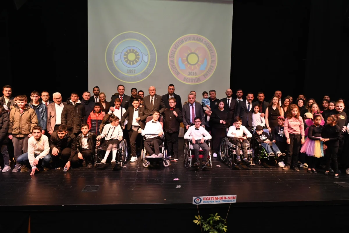 Bozüyük, 3 Aralık’ta Engelliler İçin Bir Araya Geldi