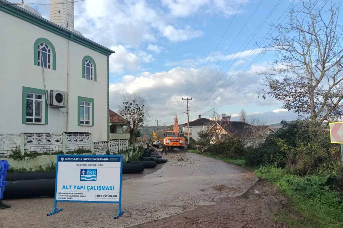 Kandıra’da Altyapı İSU İş Birliğiyle Yenileniyor