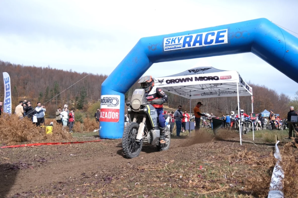 İnegöl’ün Doğasında Adrenalin Dolu Yarış