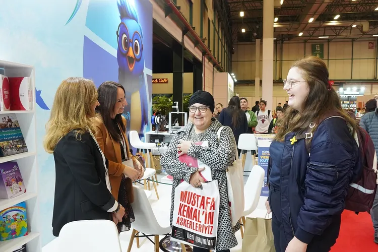 Beylikdüzü, İstanbul Kitap Fuarı’nda Yerini Aldı