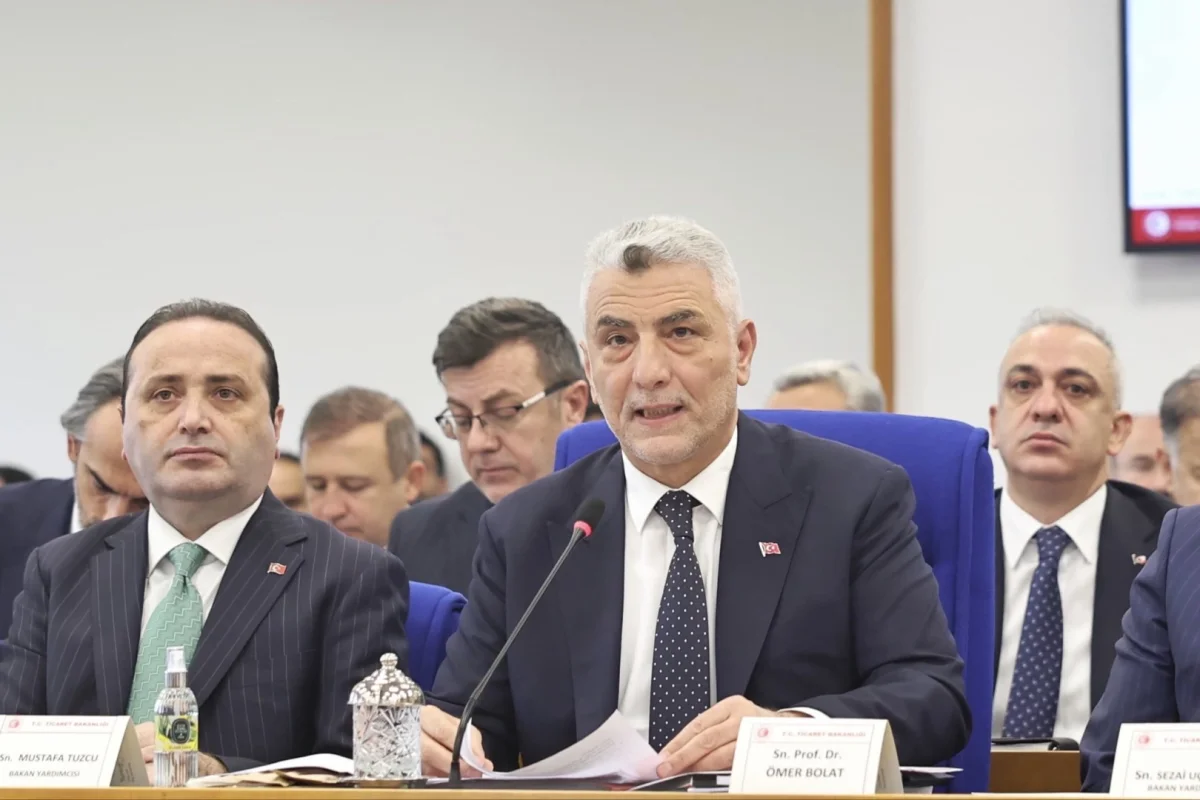 2026 Ticaret Bütçesi TBMM Komisyonundan Geçti