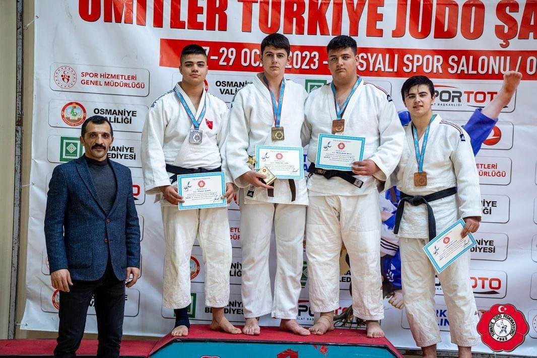 BÜYÜKŞEHRİN JUDOCULARI MİLLİ TAKIM KAMPINA DAVET EDİLDİ