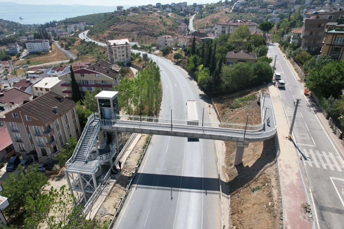 Kocaeli Büyükşehir’den 6 Yılda 18 Üst Geçit ve 38 Engelli Asansörü Yatırımı