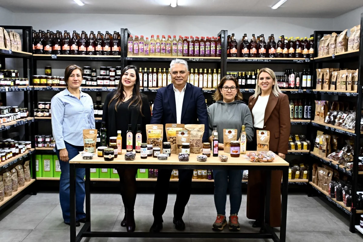 Kadın Emeği Antalya’da Yerli Malı Haftasında Buluştu