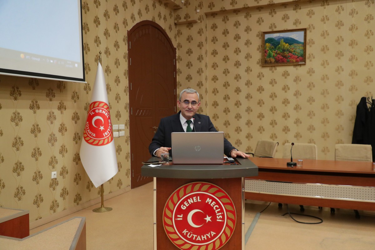 KÜTAHYA BÜYÜKŞEHİR: 2023 YILINDA YATIRIMLARA AĞIRLIK VERECEĞİZ