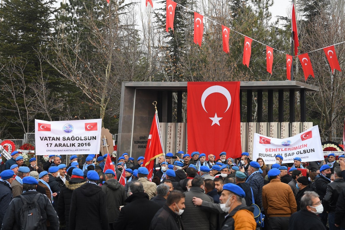 Başkan Büyükkılıç: “O Kara Günü Unutmadık, Unutmayacağız”