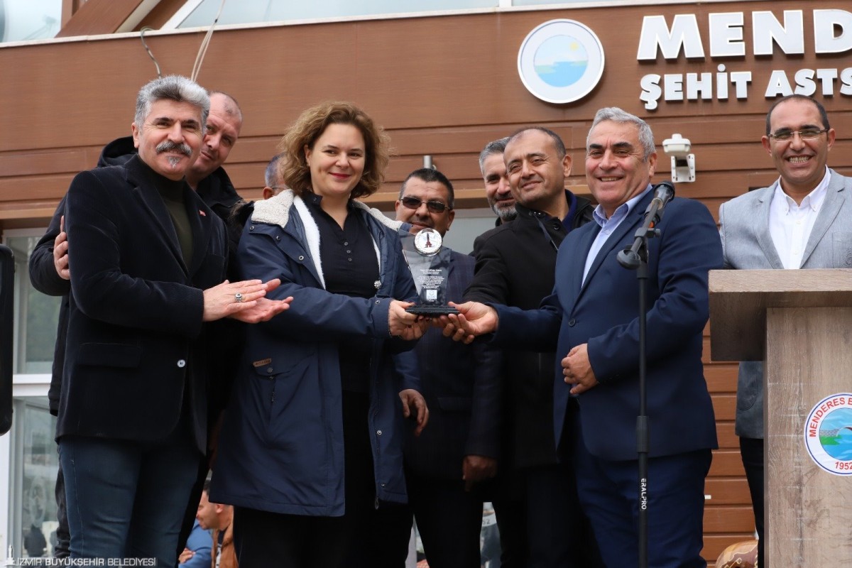 Büyükşehir Belediyesi’ne çifte ödül